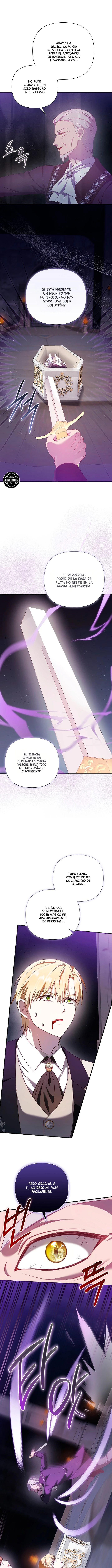 Es un gran problema porque el padre del protagonista es muy lindo Capítulo 79 - Page 20