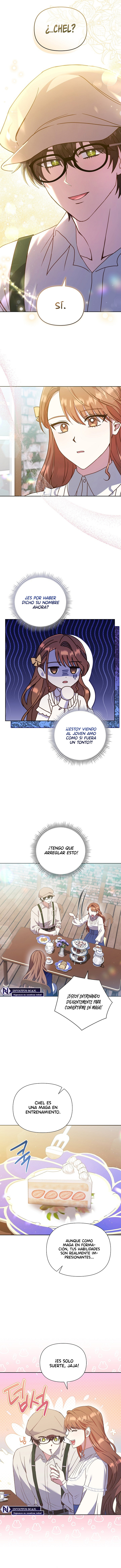 Es un gran problema porque el padre del protagonista es muy lindo Capítulo 8 - Page 4