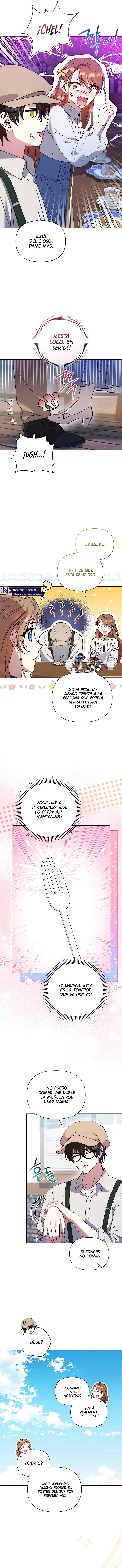 Es un gran problema porque el padre del protagonista es muy lindo Capítulo 8 - Page 5