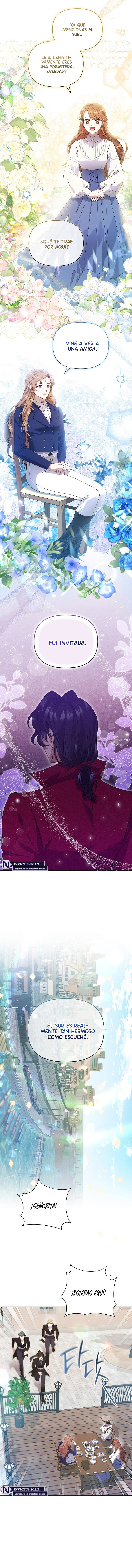 Es un gran problema porque el padre del protagonista es muy lindo Capítulo 8 - Page 6