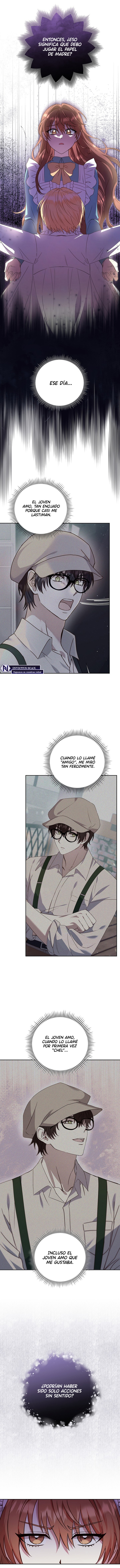Es un gran problema porque el padre del protagonista es muy lindo Capítulo 8 - Page 9
