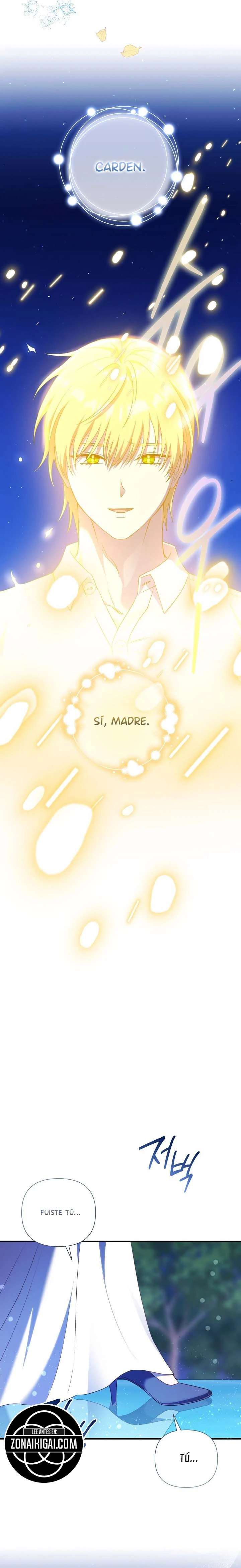 Es un gran problema porque el padre del protagonista es muy lindo Capítulo 89 - Page 5