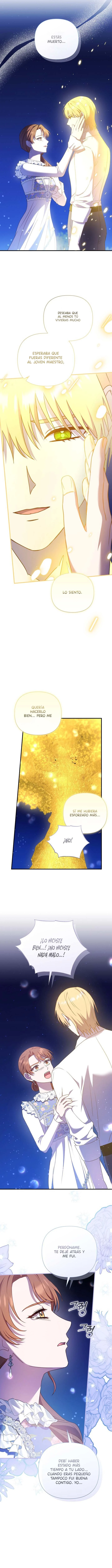 Es un gran problema porque el padre del protagonista es muy lindo Capítulo 89 - Page 6