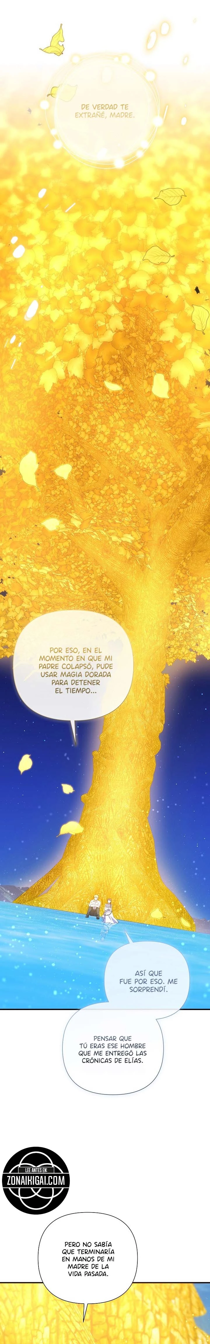 Es un gran problema porque el padre del protagonista es muy lindo Capítulo 89 - Page 7