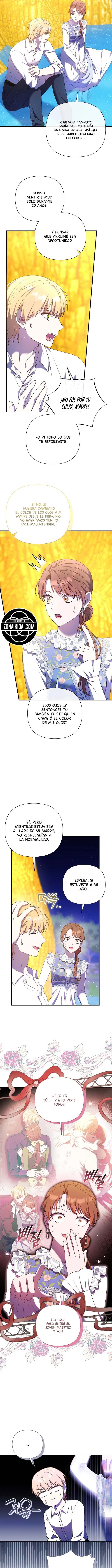 Es un gran problema porque el padre del protagonista es muy lindo Capítulo 89 - Page 8