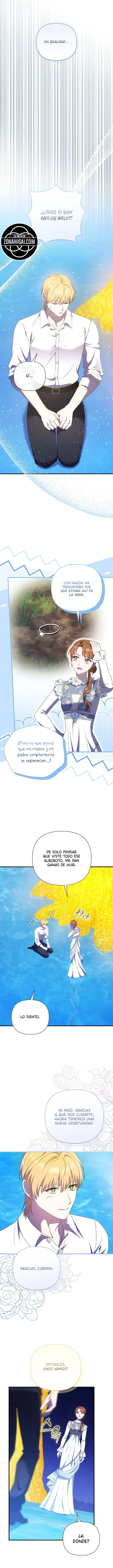 Es un gran problema porque el padre del protagonista es muy lindo Capítulo 89 - Page 10