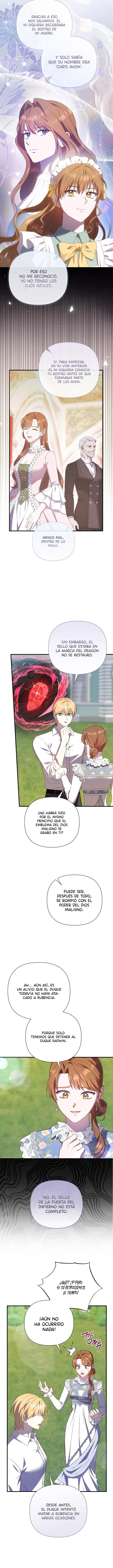 Es un gran problema porque el padre del protagonista es muy lindo Capítulo 89 - Page 14