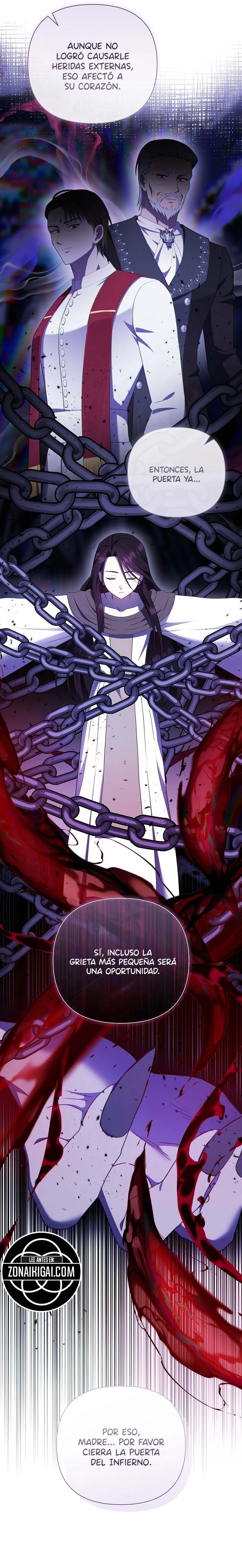 Es un gran problema porque el padre del protagonista es muy lindo Capítulo 89 - Page 15