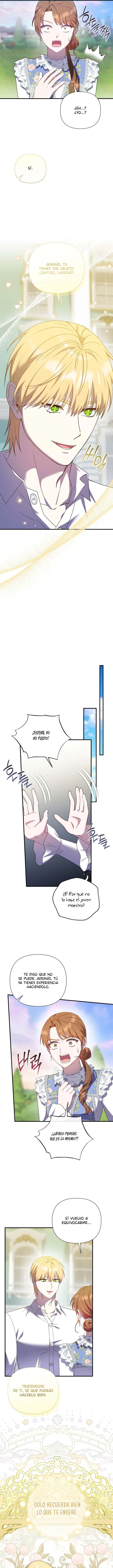 Es un gran problema porque el padre del protagonista es muy lindo Capítulo 89 - Page 16