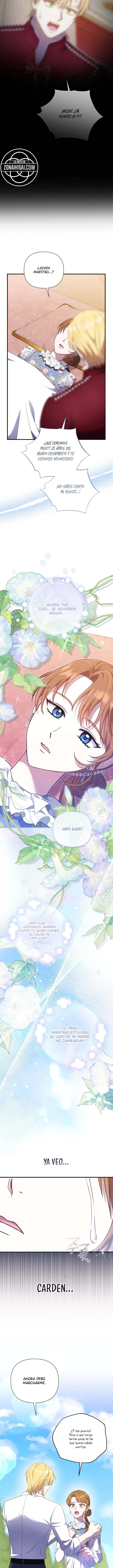 Es un gran problema porque el padre del protagonista es muy lindo Capítulo 89 - Page 18