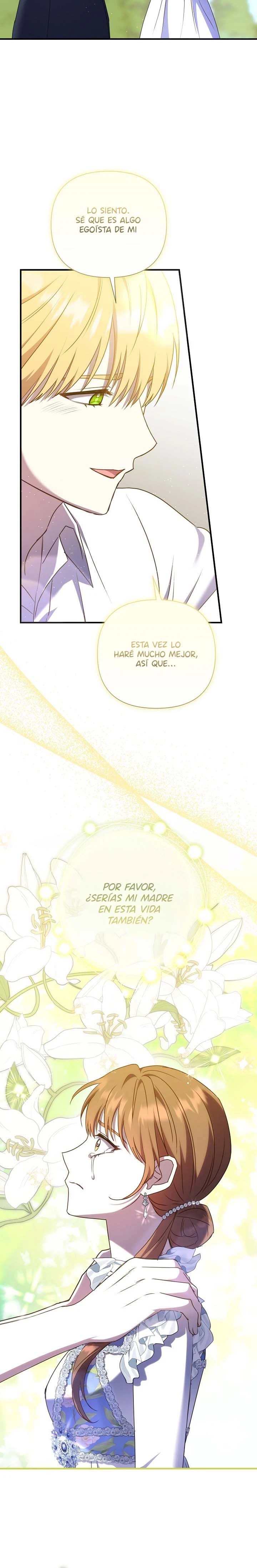 Es un gran problema porque el padre del protagonista es muy lindo Capítulo 89 - Page 19