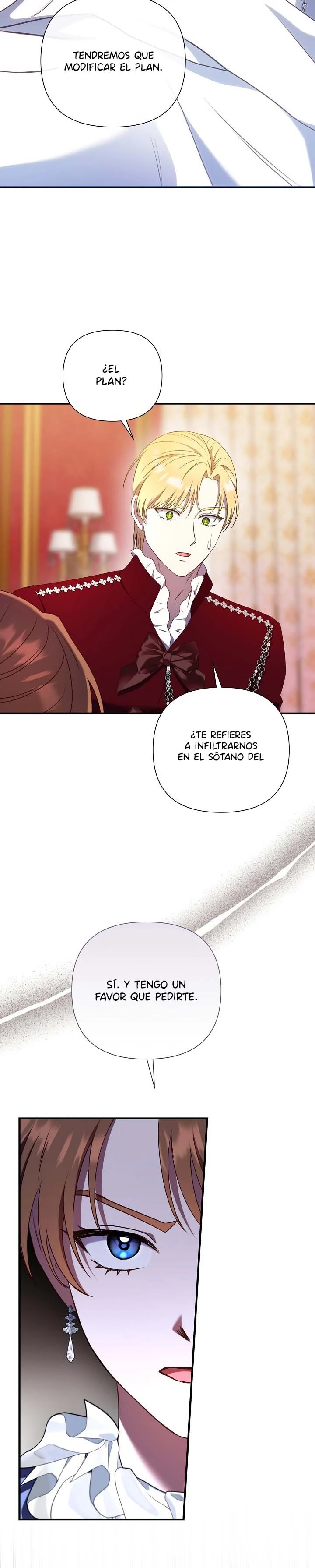 Es un gran problema porque el padre del protagonista es muy lindo Capítulo 89 - Page 21