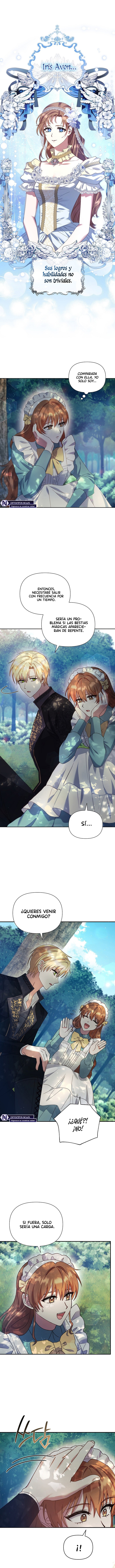 Es un gran problema porque el padre del protagonista es muy lindo Capítulo 9 - Page 10