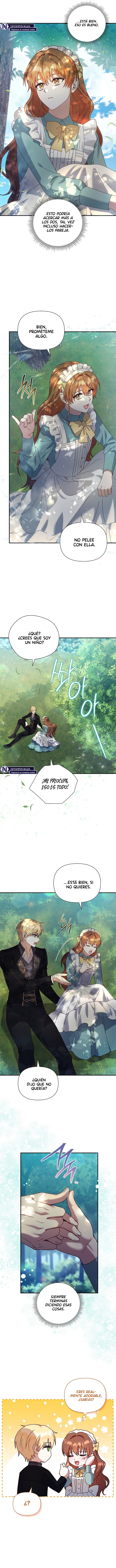 Es un gran problema porque el padre del protagonista es muy lindo Capítulo 9 - Page 12