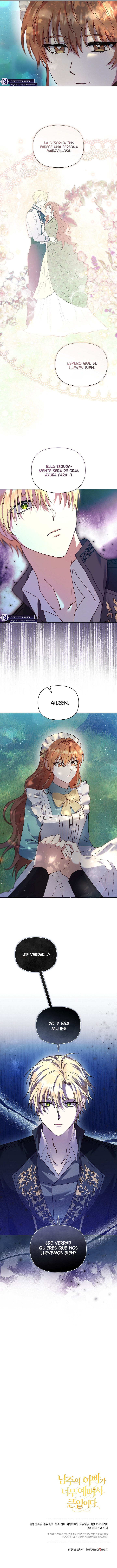 Es un gran problema porque el padre del protagonista es muy lindo Capítulo 9 - Page 13