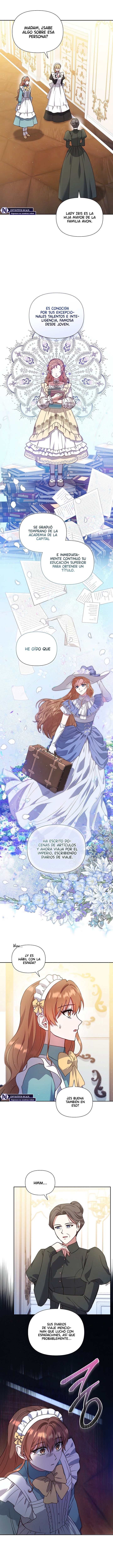 Es un gran problema porque el padre del protagonista es muy lindo Capítulo 9 - Page 4