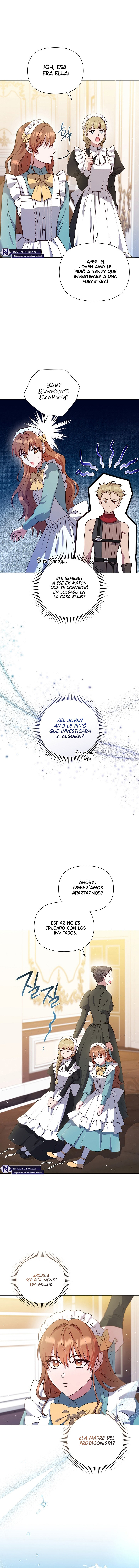 Es un gran problema porque el padre del protagonista es muy lindo Capítulo 9 - Page 5