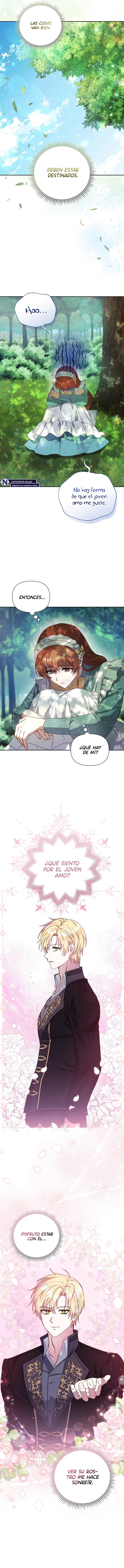 Es un gran problema porque el padre del protagonista es muy lindo Capítulo 9 - Page 7