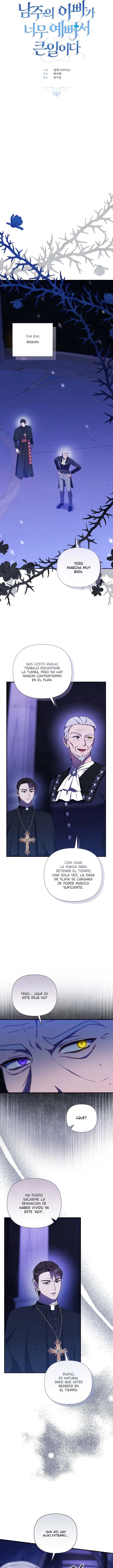 Es un gran problema porque el padre del protagonista es muy lindo Capítulo 90 - Page 4