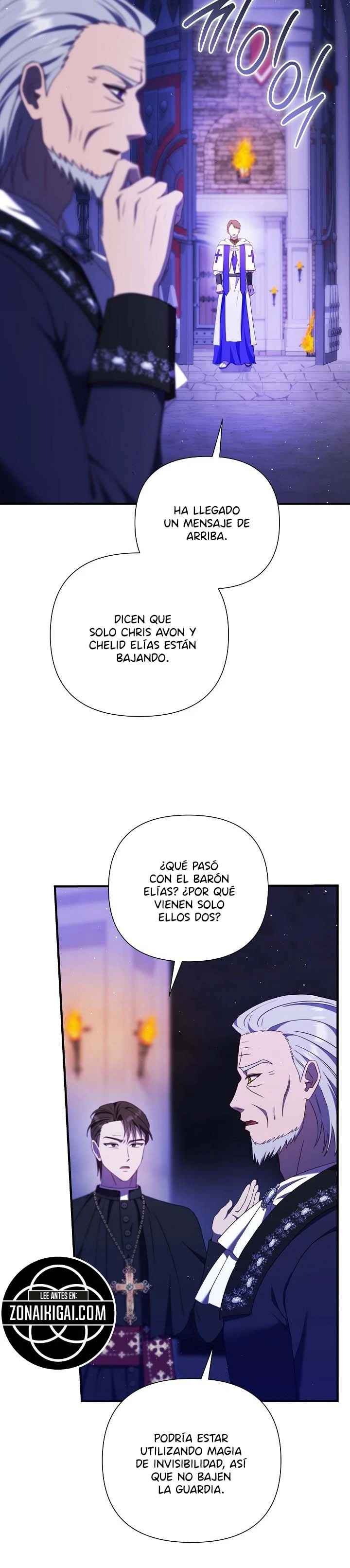 Es un gran problema porque el padre del protagonista es muy lindo Capítulo 90 - Page 5