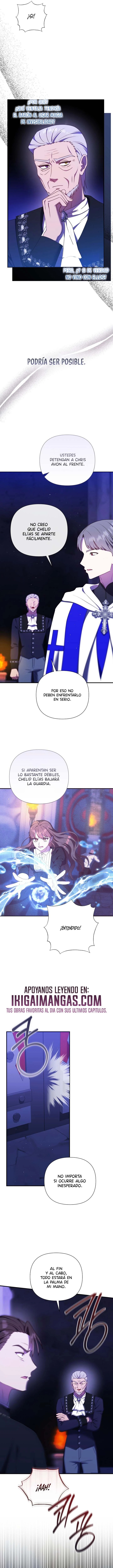 Es un gran problema porque el padre del protagonista es muy lindo Capítulo 90 - Page 6