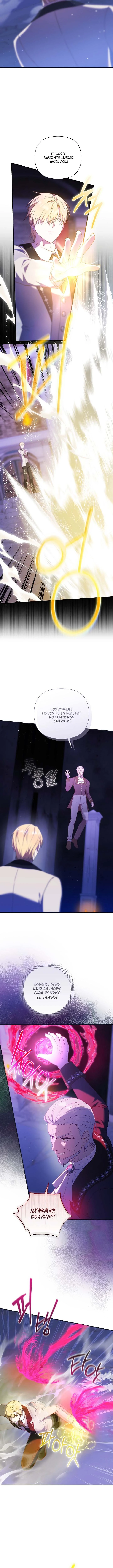 Es un gran problema porque el padre del protagonista es muy lindo Capítulo 90 - Page 8