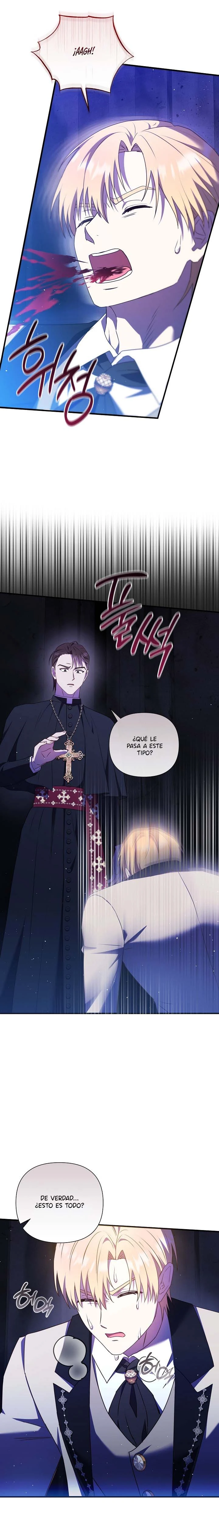 Es un gran problema porque el padre del protagonista es muy lindo Capítulo 90 - Page 11