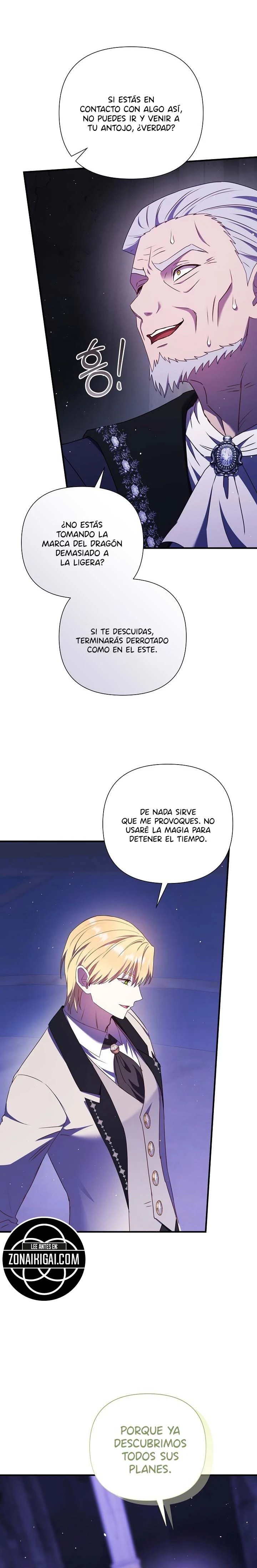 Es un gran problema porque el padre del protagonista es muy lindo Capítulo 90 - Page 15
