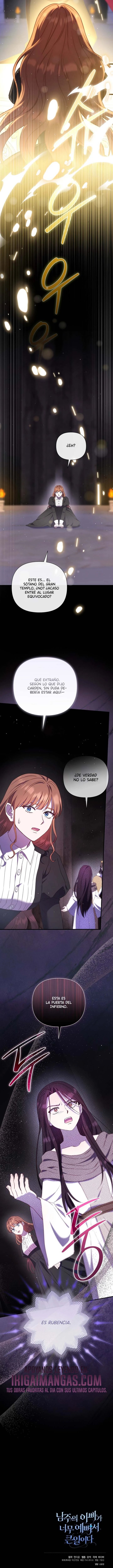 Es un gran problema porque el padre del protagonista es muy lindo Capítulo 90 - Page 18
