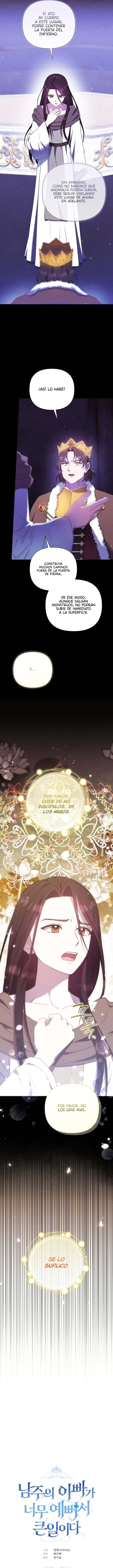 Es un gran problema porque el padre del protagonista es muy lindo Capítulo 91 - Page 4