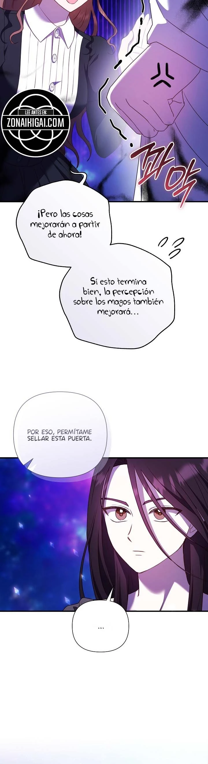 Es un gran problema porque el padre del protagonista es muy lindo Capítulo 91 - Page 9