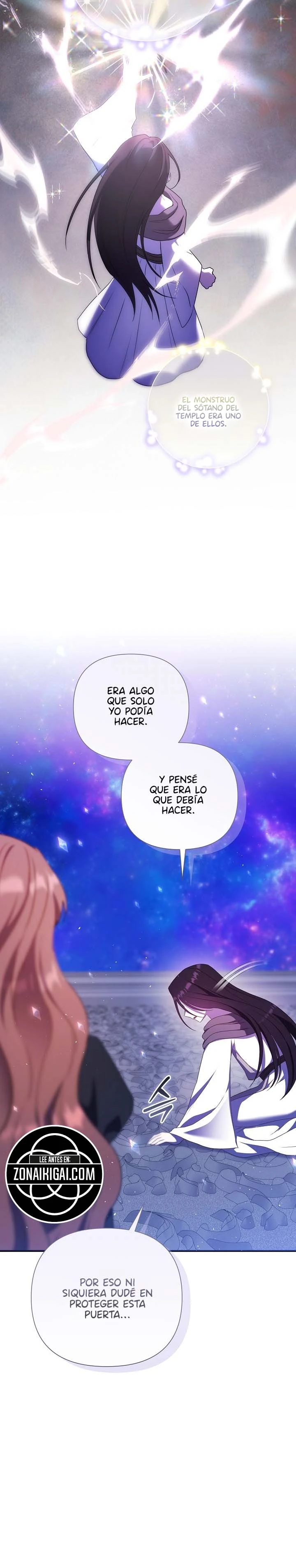 Es un gran problema porque el padre del protagonista es muy lindo Capítulo 91 - Page 11