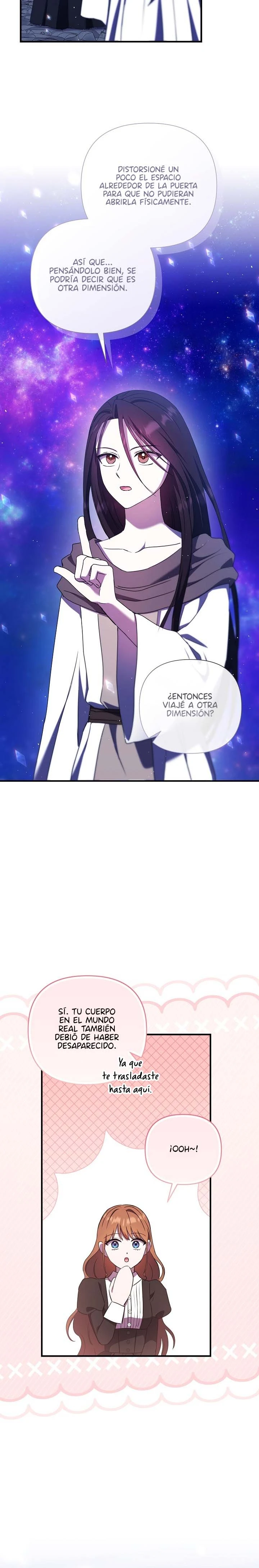 Es un gran problema porque el padre del protagonista es muy lindo Capítulo 91 - Page 13