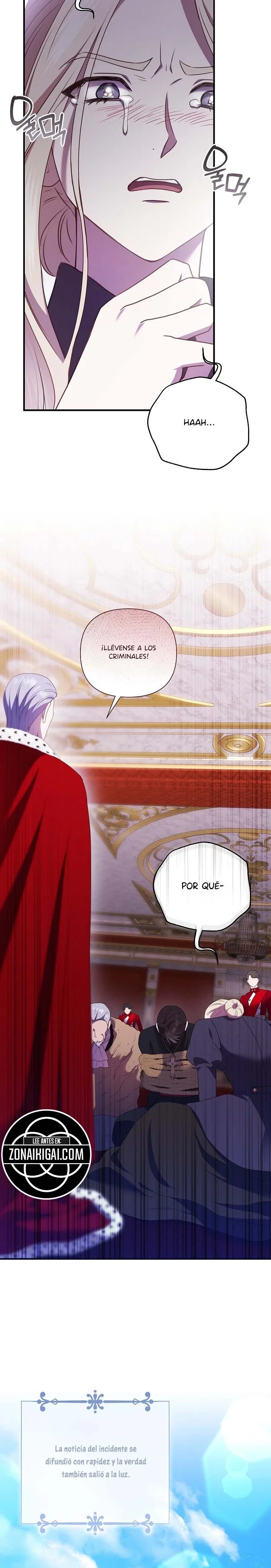 Es un gran problema porque el padre del protagonista es muy lindo Capítulo 92 - Page 11