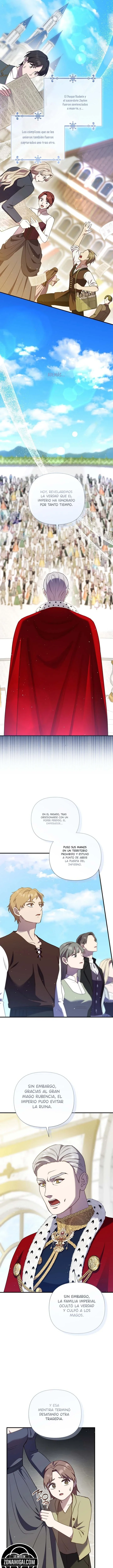 Es un gran problema porque el padre del protagonista es muy lindo Capítulo 92 - Page 12