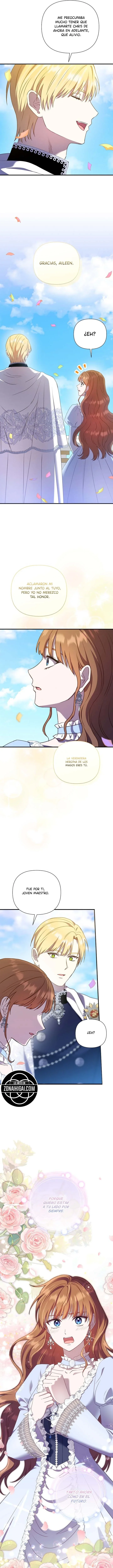Es un gran problema porque el padre del protagonista es muy lindo Capítulo 92 - Page 16