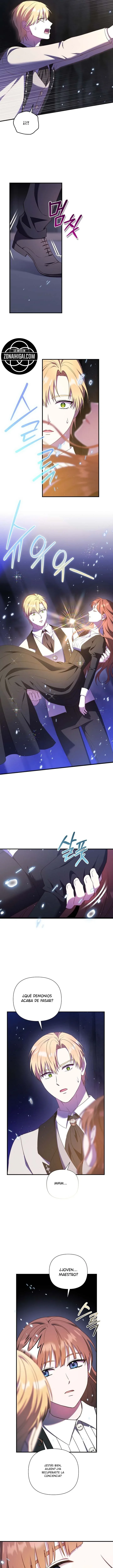 Es un gran problema porque el padre del protagonista es muy lindo Capítulo 92 - Page 4