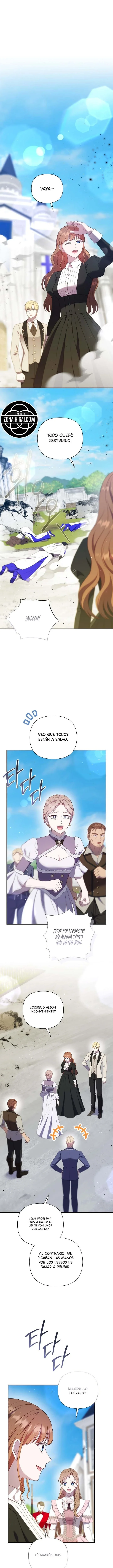 Es un gran problema porque el padre del protagonista es muy lindo Capítulo 92 - Page 6