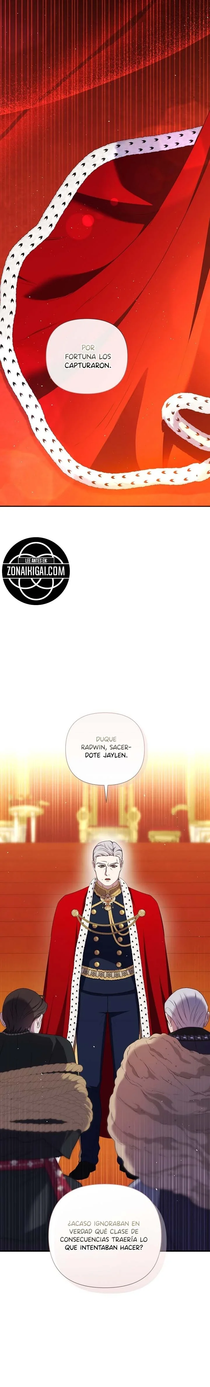 Es un gran problema porque el padre del protagonista es muy lindo Capítulo 92 - Page 9