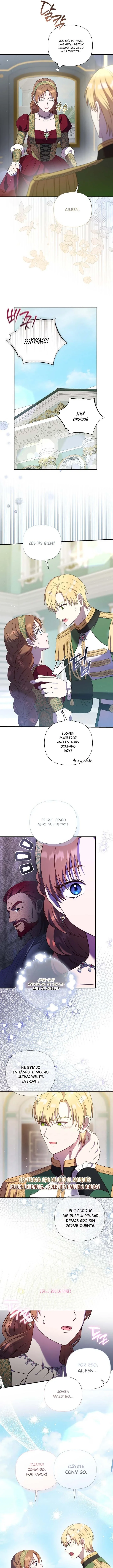 Es un gran problema porque el padre del protagonista es muy lindo Capítulo 93 - Page 10