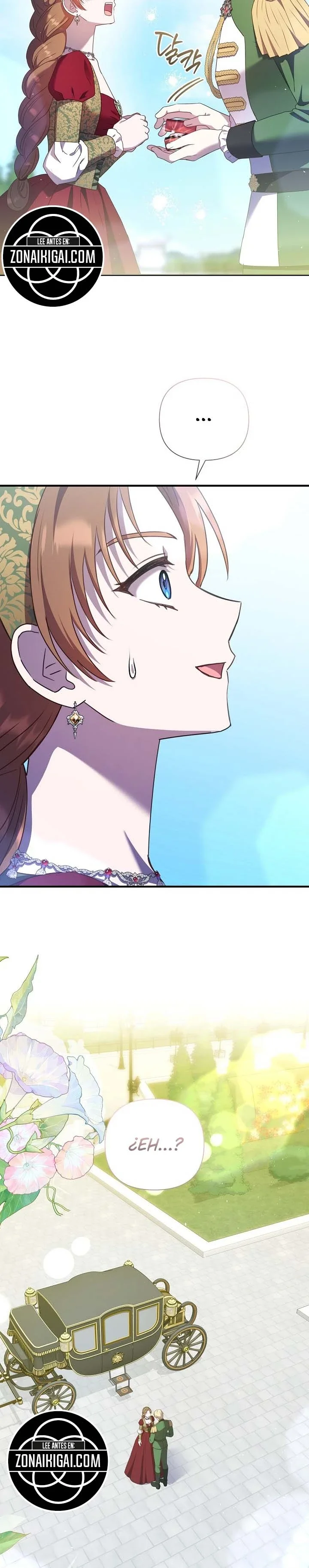 Es un gran problema porque el padre del protagonista es muy lindo Capítulo 93 - Page 11