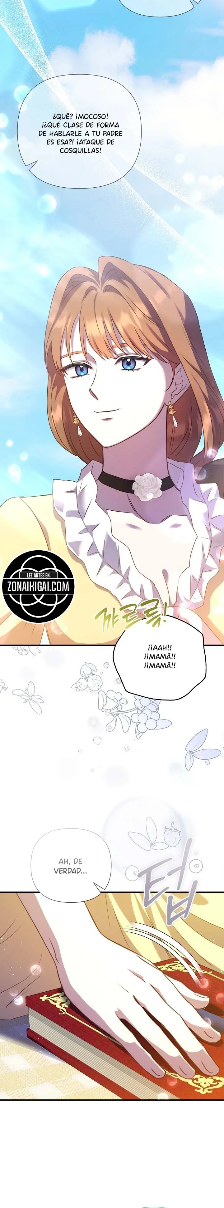 Es un gran problema porque el padre del protagonista es muy lindo Capítulo 93 - Page 19