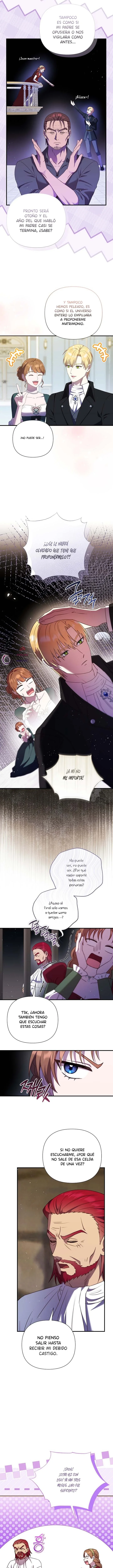 Es un gran problema porque el padre del protagonista es muy lindo Capítulo 93 - Page 4