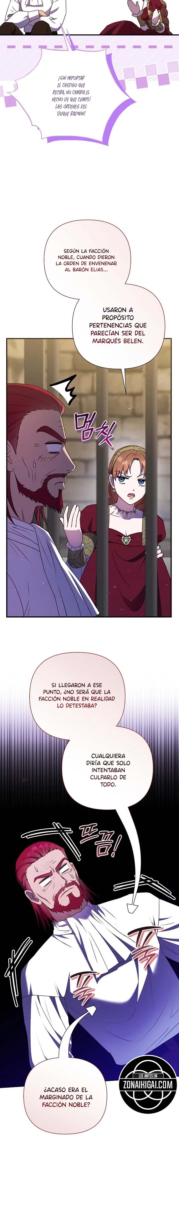 Es un gran problema porque el padre del protagonista es muy lindo Capítulo 93 - Page 5