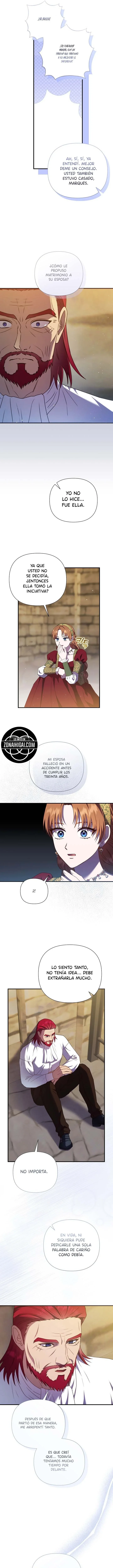 Es un gran problema porque el padre del protagonista es muy lindo Capítulo 93 - Page 6