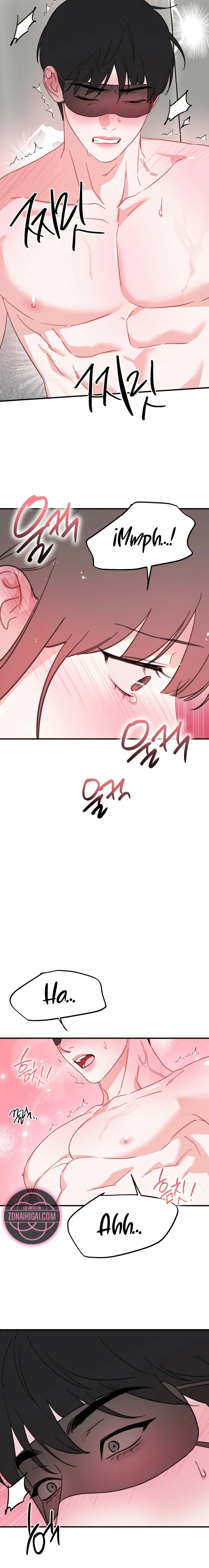 El amor es dulce, vivir juntos es picante Capítulo 38 - Page 9