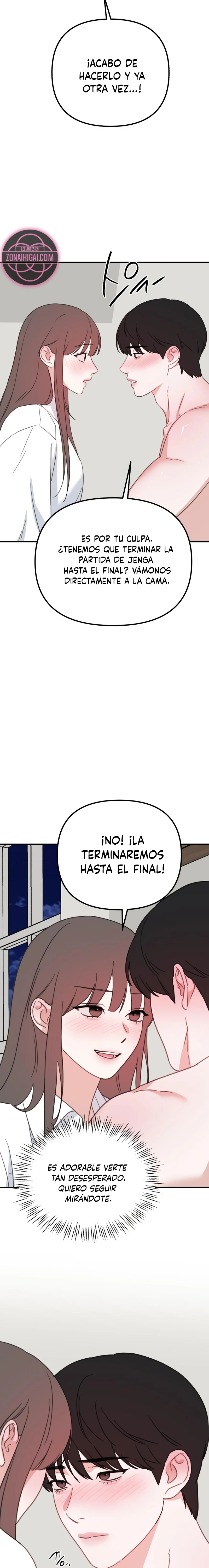 El amor es dulce, vivir juntos es picante Capítulo 38 - Page 12