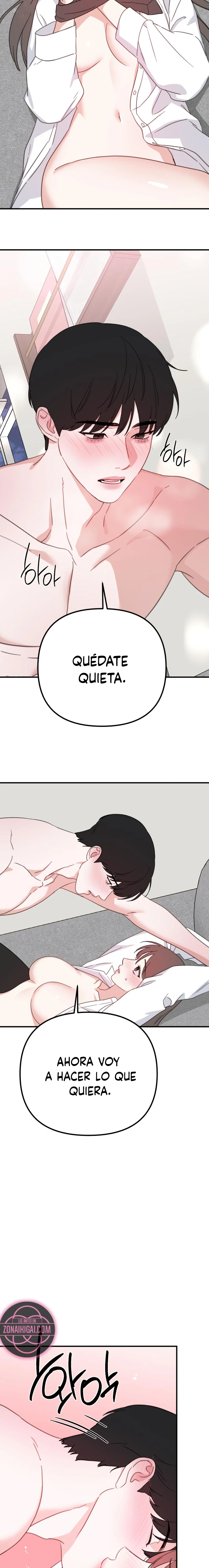 El amor es dulce, vivir juntos es picante Capítulo 38 - Page 16