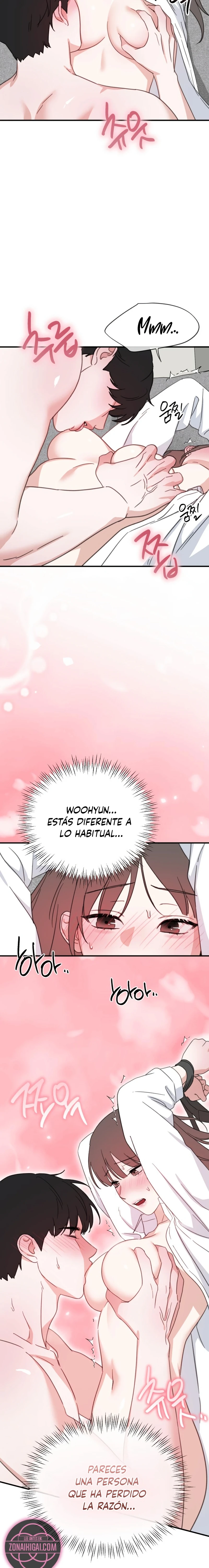El amor es dulce, vivir juntos es picante Capítulo 38 - Page 18