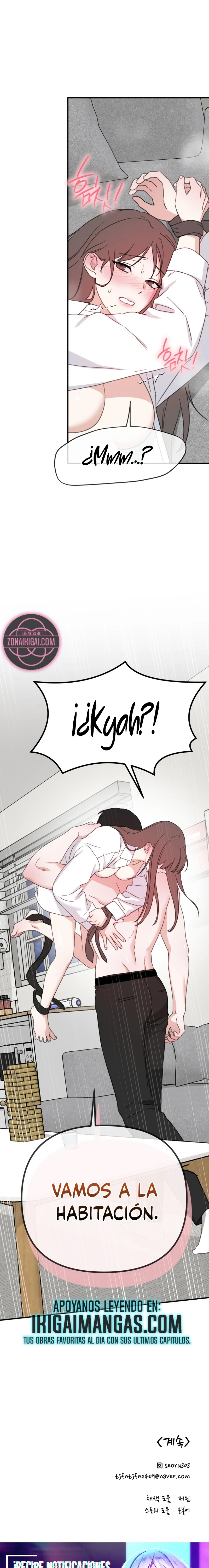 El amor es dulce, vivir juntos es picante Capítulo 38 - Page 20